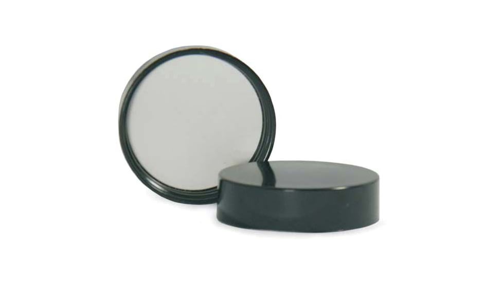 Qorpak Black Phenolic Screw Caps, Pulp/Vinyl Liner, Qorpak 5004/12, Pack of 12