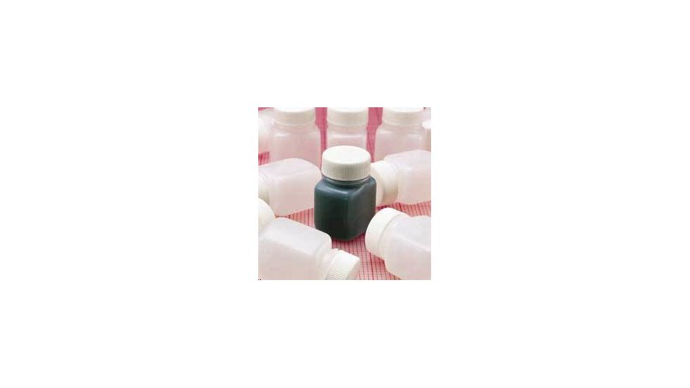 Qorpak Rectangular Bottles, High-Density Polyethylene, Wide Mouth, Qorpak 3M33QWFC