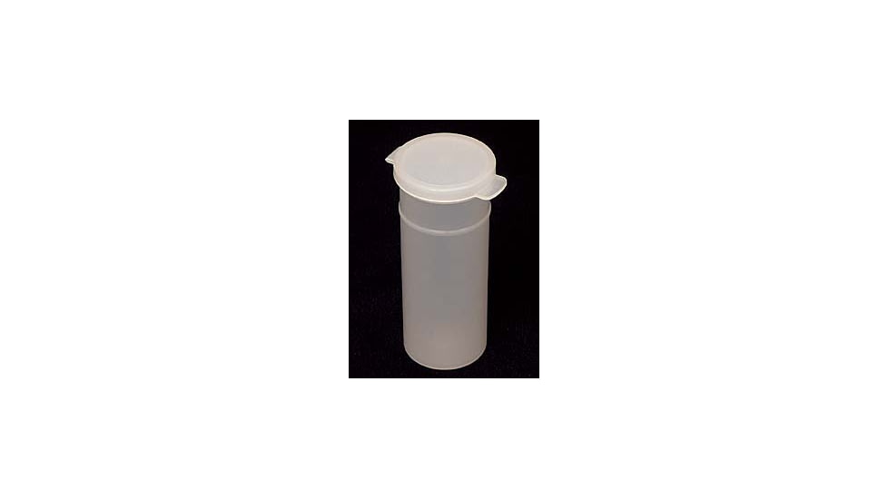 Qorpak Vial Nat Pp Hng Grad 8OZ CS150 PLC-10045