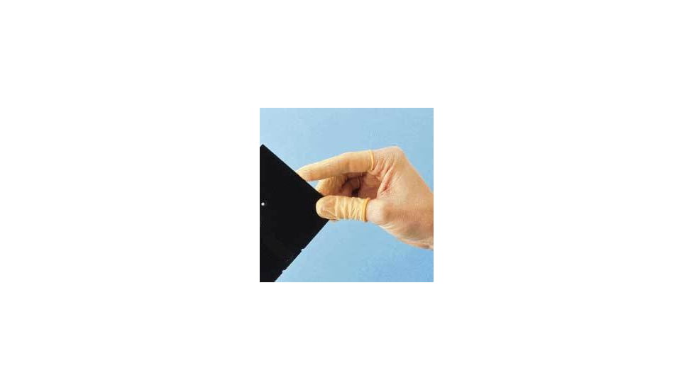 QRP Finger Cot 3MIL Latex Xl PK720 5C XL