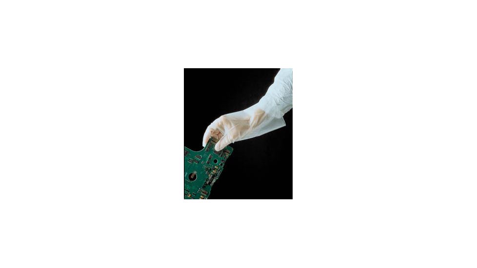 QRP Gloves Polyurethene Med PK5PR 25GM