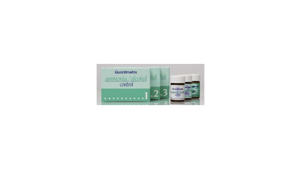 Quantimetrix Corporation AMMONIA/ALCOHOL-LEVEL3 Box 1313-31