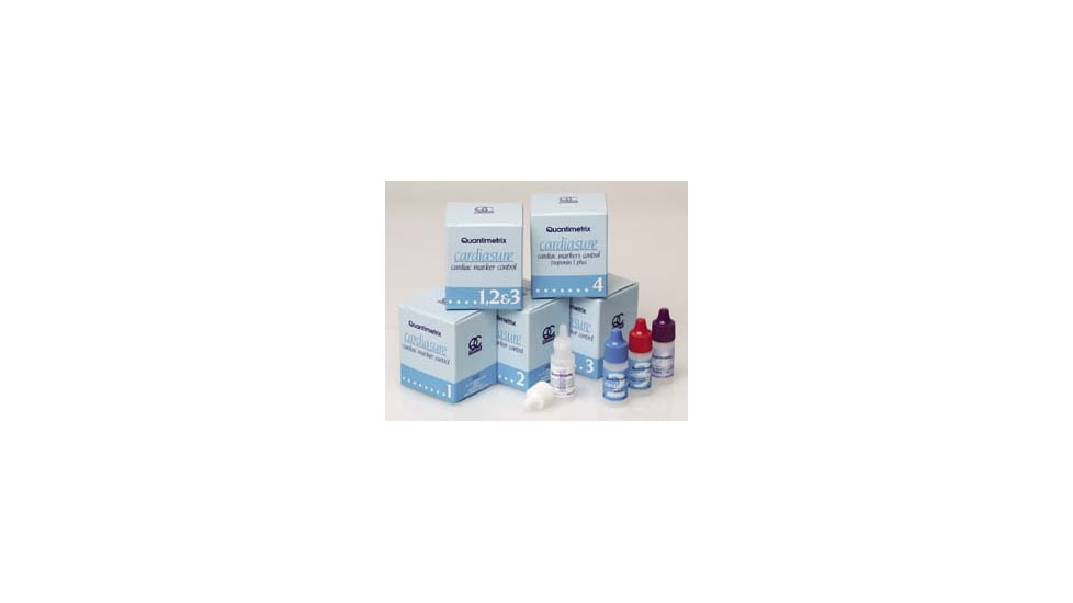 Quantimetrix Corporation CARDIASURE-LEVEL 3 Box 1013-61