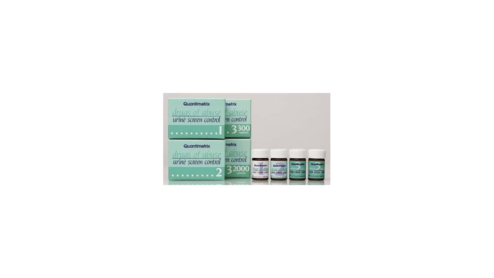 Quantimetrix Corporation Drugs Of ABUSE-LEVEL3/300 Box 1493-31