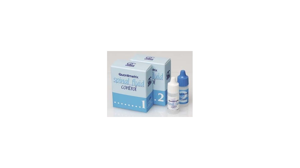 Quantimetrix Corporation Spinal FLUID-LEVEL 1 Box 1451-31