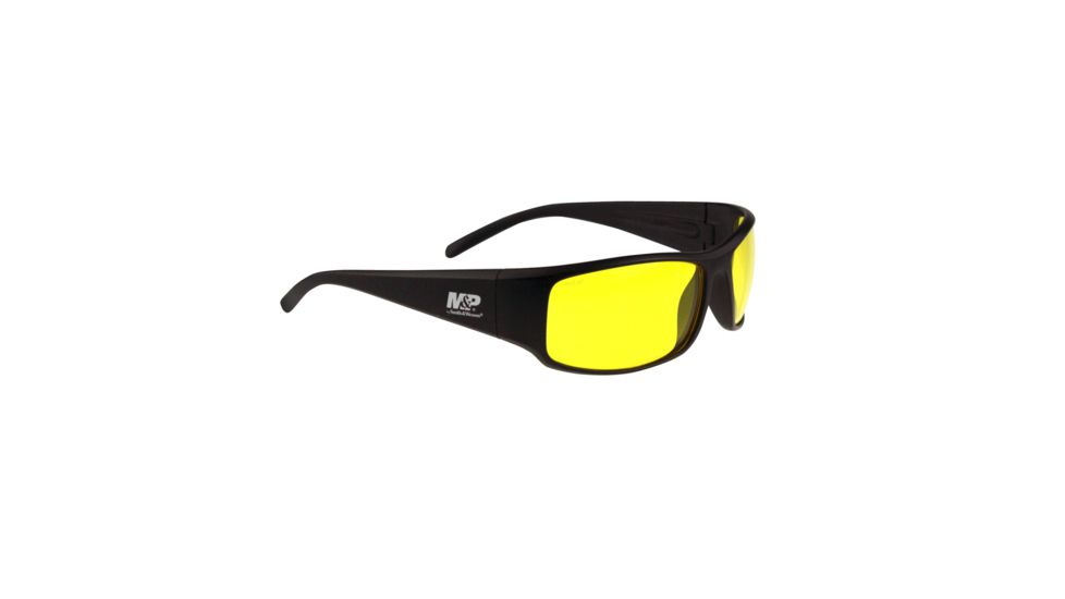 Radians 101  Black Full Frame - Amber Anti-Fog Lens, Matte Black, One Size MP101-41C