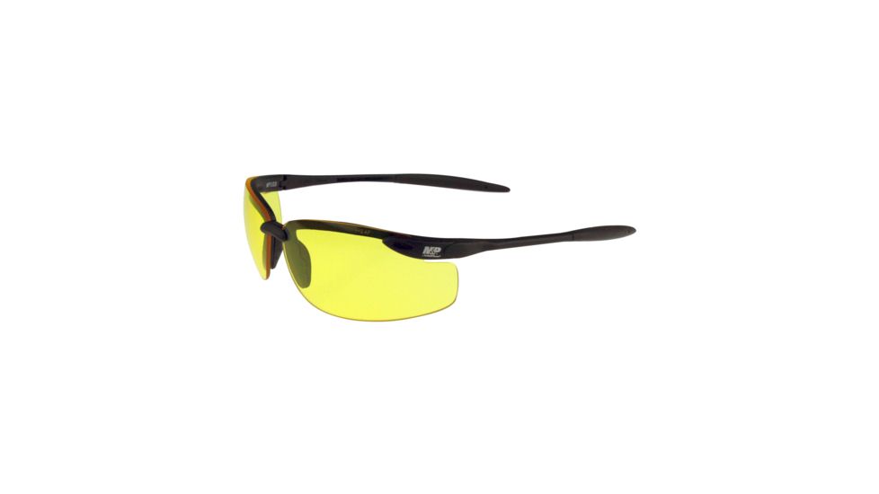 Radians 103 Matte Black Half Frame Lightweight Anti-Fog Lens, Matte Black, One Size MP103-41C