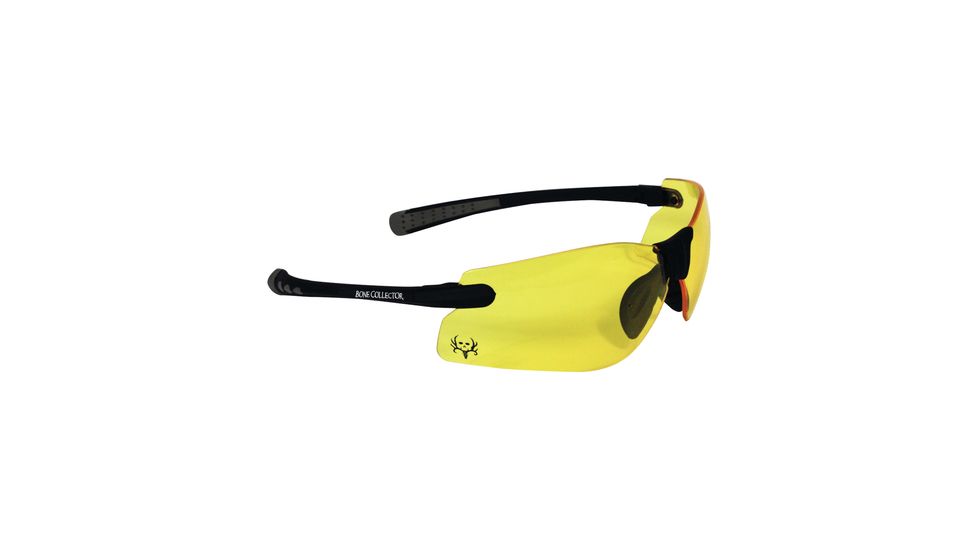 Radians Bone Collection Chasen Protective Eyewear Amber Lens/Black Frame