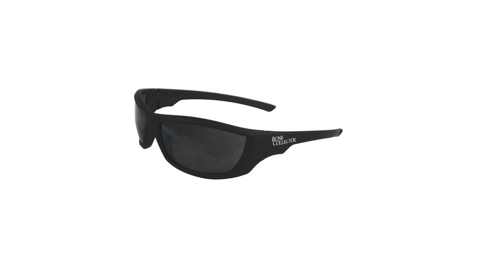 Radians Bone Collector Retriever Shooting Glasses Amber Lens/Black Frame
