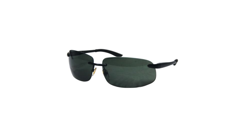 Radians Eclipse Premium Shooting Glasses Polarized Green Lens