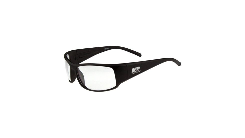 Radians M&amp;p Performance 12-pack Shoot Glasses Black Frame Clear Lens