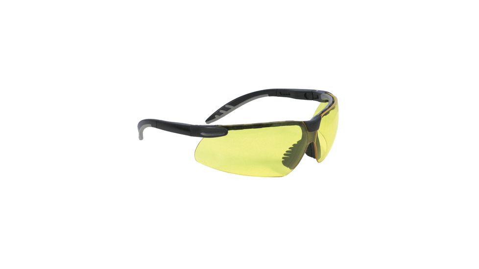 Radians Origin Shooting Glasses Amber Lens Black Frame