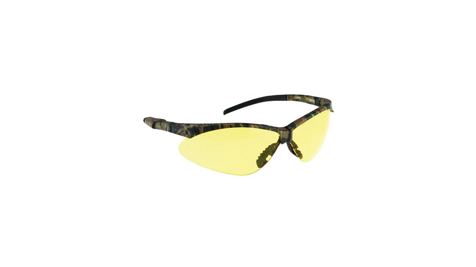 Radians Outback Camo With Anti-Fog Lens Amber Lens Camo Frame