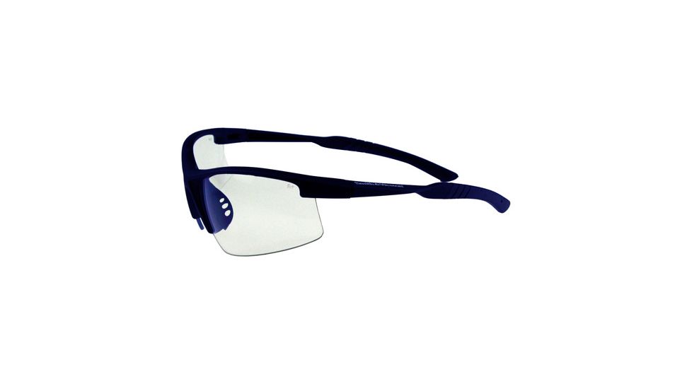 Radians S&amp;w Performance 12-pack Shoot Glasses Black Frame Clear Lens