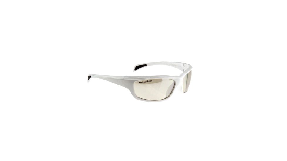Radians S&amp;W SW103 Performance Eyewear Indoor/Outdoor Lens Gloss White Frame