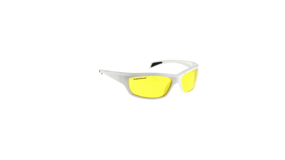 Radians SW103 White Full Frame/Amber Lens, White, One Size SW103-40C