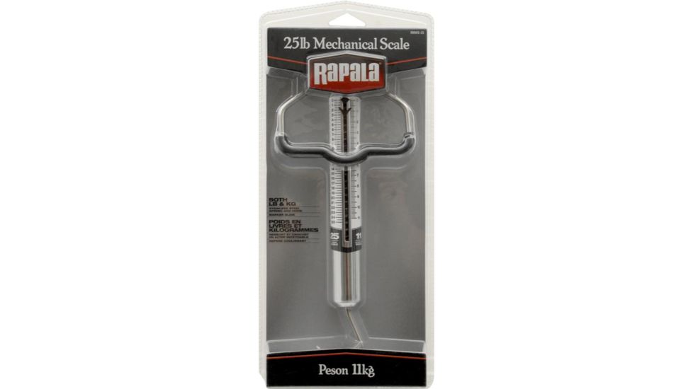 Rapala Tube Scale - 25 lbs. 452268