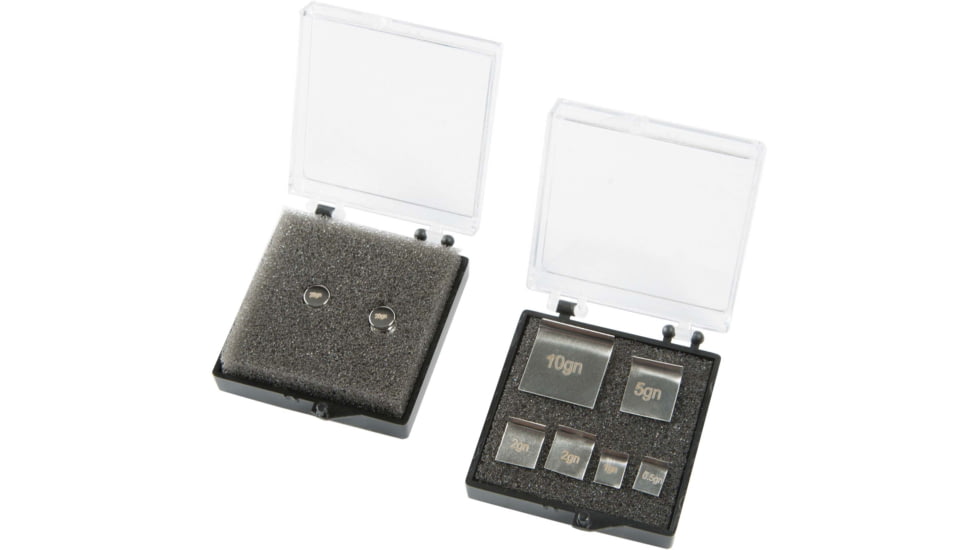 RCBS Standard Scale Check Weight Set Balances and Scales, 98991