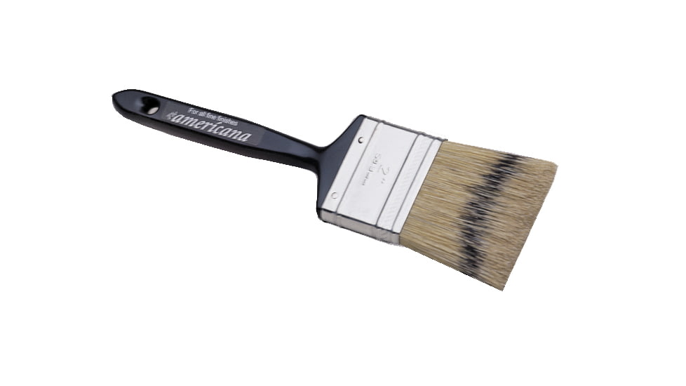 Redtree Americana Fine Finish Natural Bristle Paint Brush, 12153