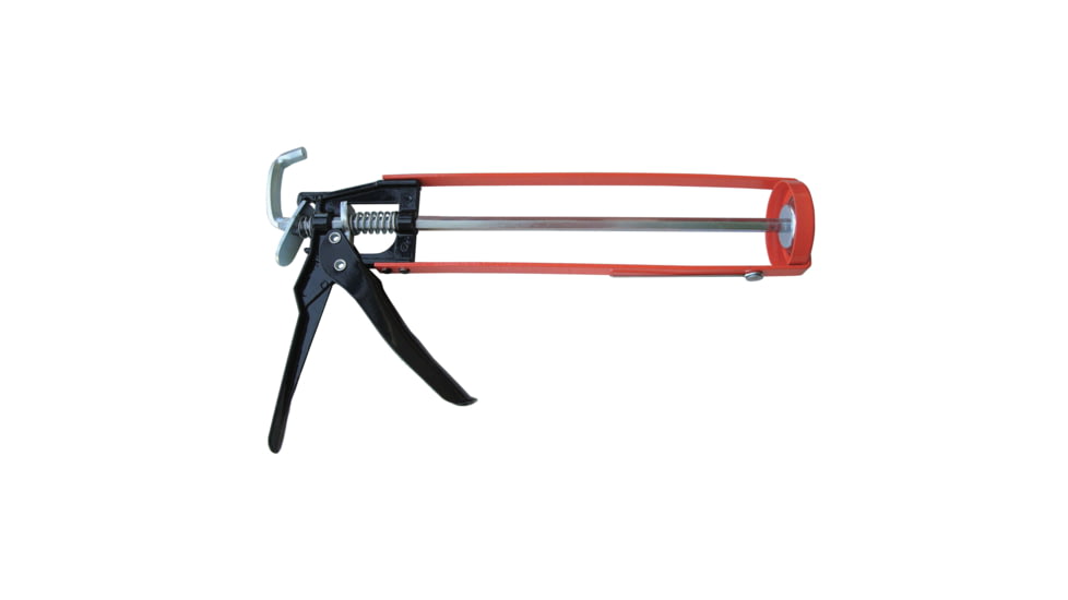 Redtree Industries Caulking Gun, Skeleton Style, 9in, 50131