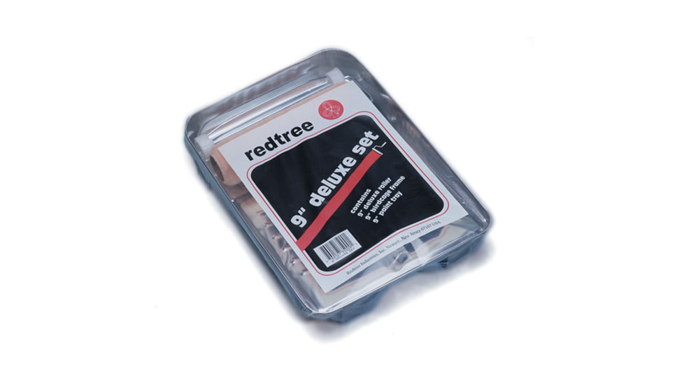 Redtree Industries Metal Paint Tray Deluxe Set 9, 9in, 35009