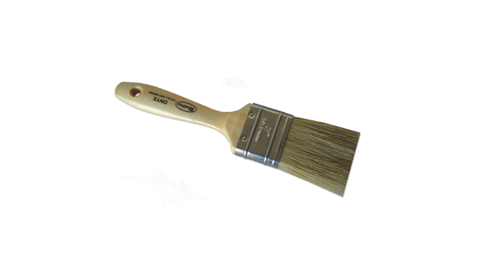 Redtree Industries Onyx Natural Bristle All Around Paint Brush, 12053