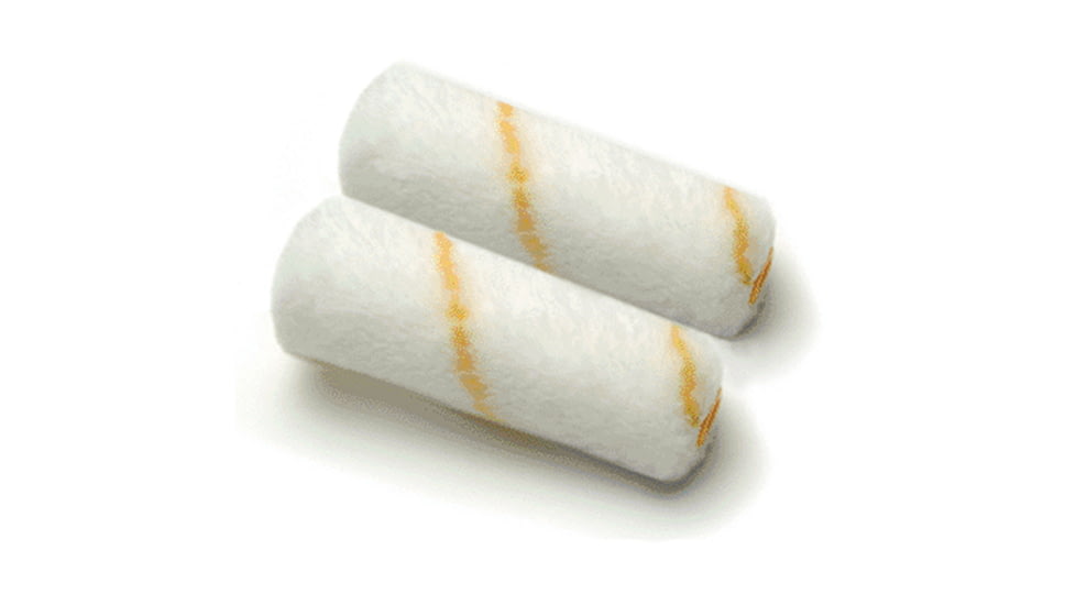 Redtree Industries Paint Roller Cover Mini 1/2in.Refill 4, Pack of 10, 36027