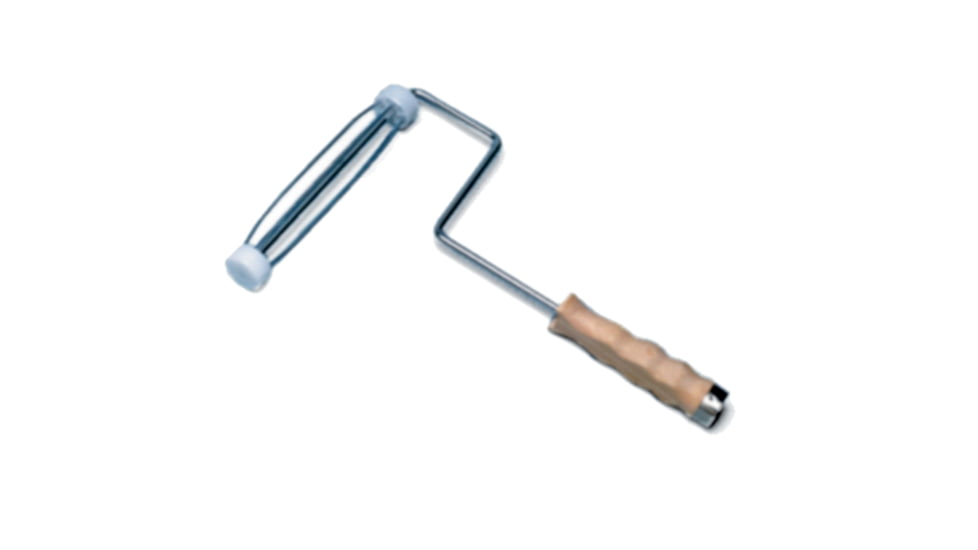 Redtree Industries Wood Grip Paint Roller Frame 9, 9in, 39012