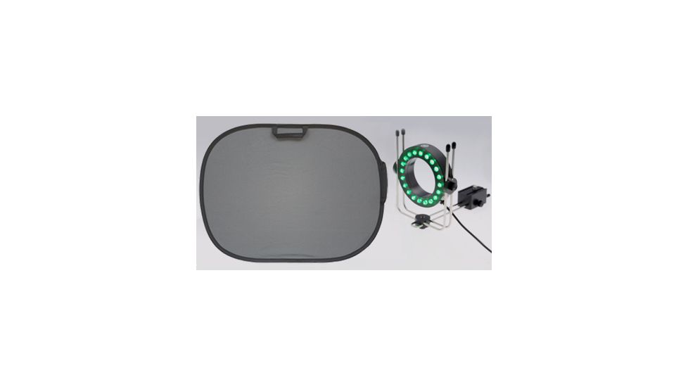 Reflecmedia Chromaflex EL 4'x 3' w/ Green MicroLite Assembly RM-4512