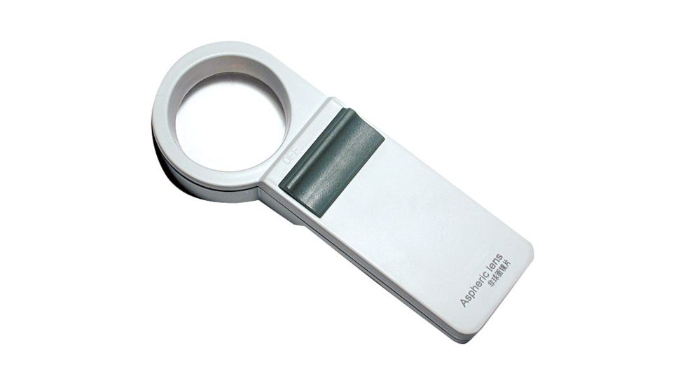 Reizen Aspheric Magnifier Loupe 10x36D 35mm, Gray R6982