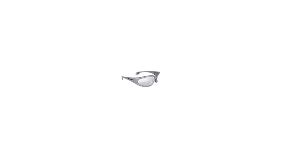 Remington Shooting Glasses, Silver Frame, Clear Lens T70-10