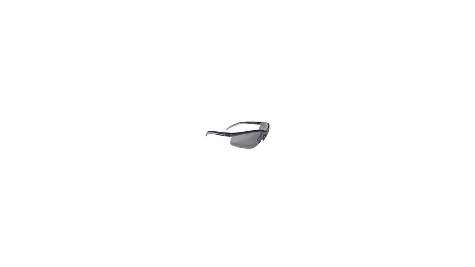 Remington T-72 Safety Glasses, Black Frame, Smoke Lens - T72-20C