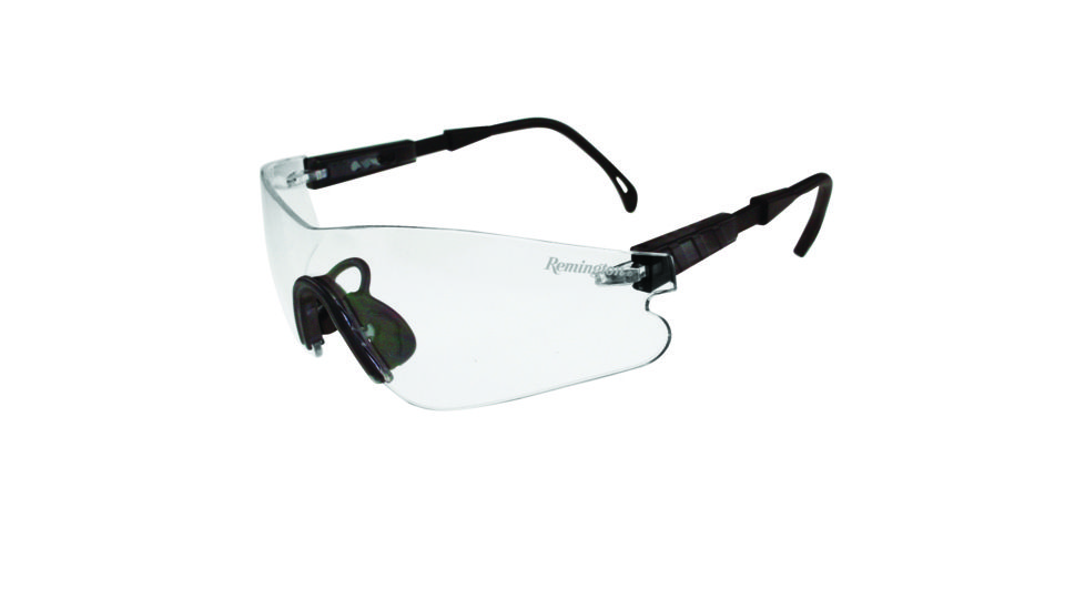Remington T-81 Maximum Visibility Glasses - Black/Indoor-Outdoor, One Size T-81S-90C