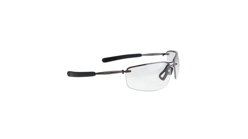 Remington T-82 Metal half frame safety glasses - Metal/Clear, One Size T82-10C