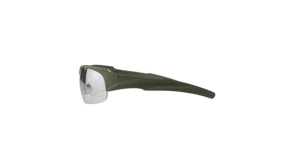 Remington T-83 Soft touch green frame safety glasses - Green/Indoor-Outdoor, One Size T83-90