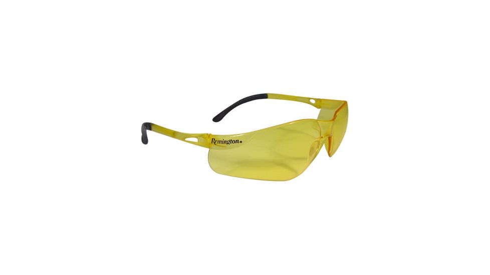 Remington T-76 Amber Lens Safety Glasses