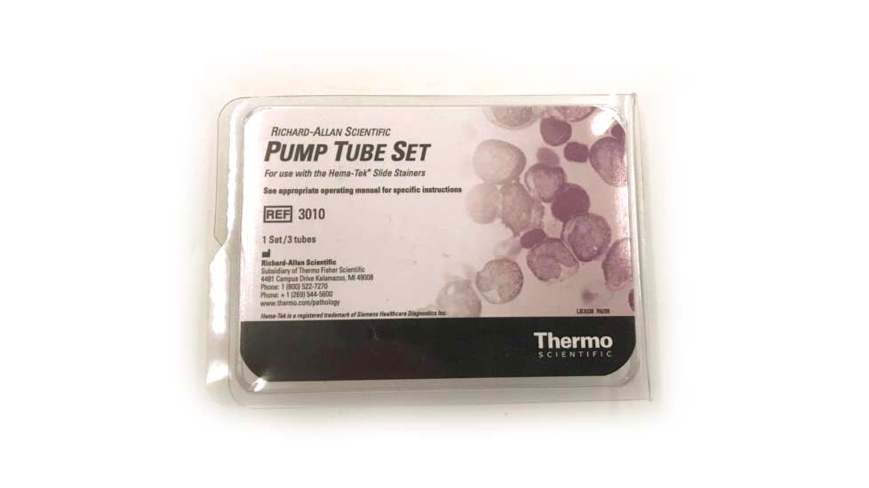 Richard-Allan Pump Tube Set /HEMATEK Stainer 3010, Package