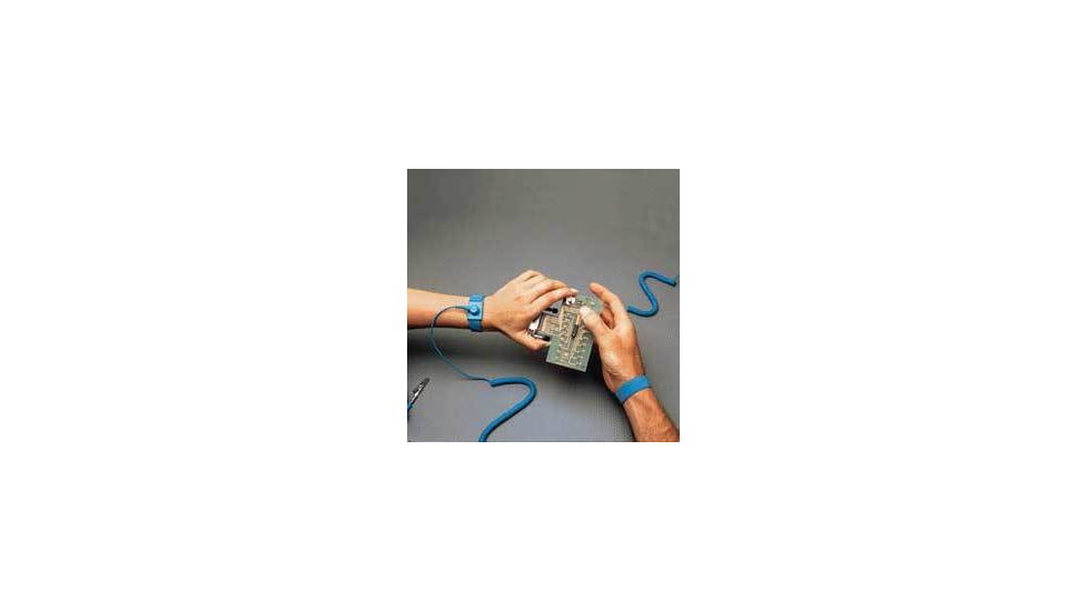 Richmond Technology Wrist Strap Adj Metal PK10 TM62000
