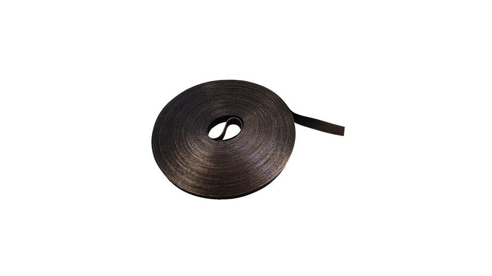 Rip-Tie Tape NYLON/PE Black 1/2INX75FT Q-75-1RL-BK