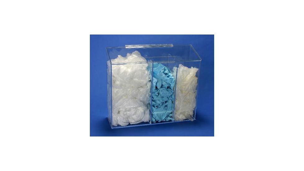 S-Curve Technologies 3 Compartment Dispenser MCD-3006
