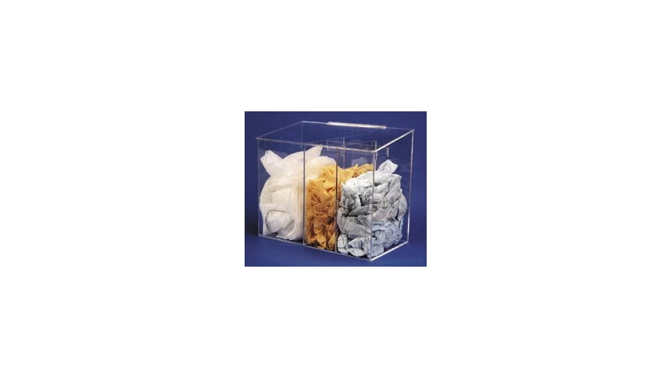 S-Curve Technologies 3COMPARTMENT Acrylic Dispensr MCD-3000