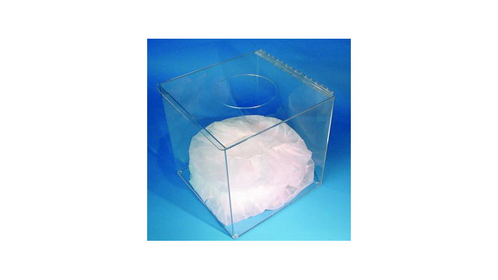 S-Curve Technologies Bouffant Dispenser Clr Acrylic BD-808