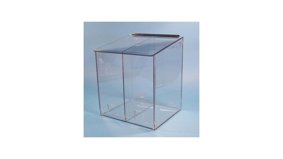 S-Curve Technologies Dispenser 2 St Glove Wall Petg SD-200 PETG, Unit EA