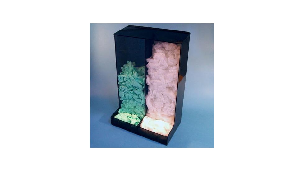 S-Curve Technologies Dispenser 2COMP GRY/CLR Acrylc MCD-20 G