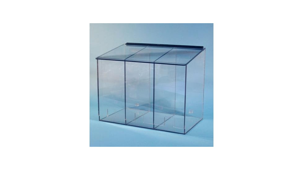 S-Curve Technologies Dispenser 3 St Glove Wall Petg SD-303 PETG, Unit EA