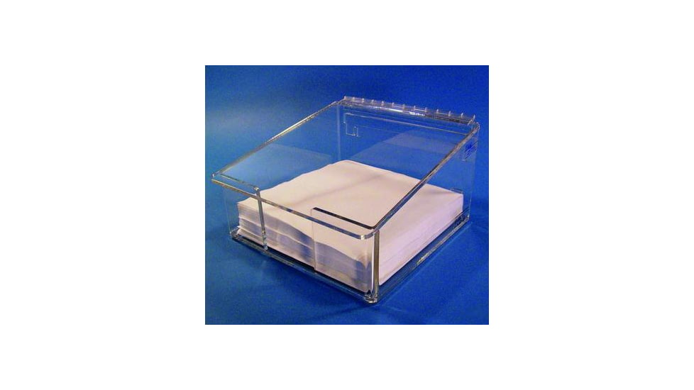 S-Curve Technologies Dispenser 9x9 Wipes-acrylic WDL-39, Unit EA