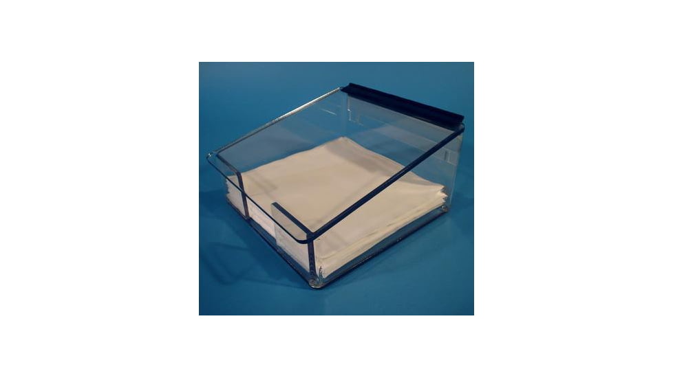 S-Curve Technologies Dispenser 9x9wipes-petg WDL-39 PETG, Unit EA