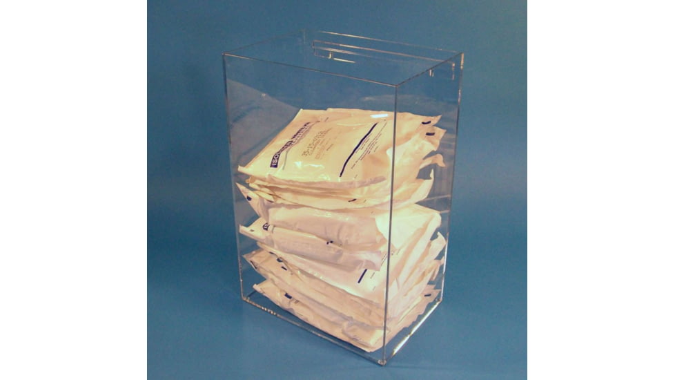 S-Curve Technologies Dispenser Aparl Clsdw/lid Acrl AD-001 PETG, Unit EA