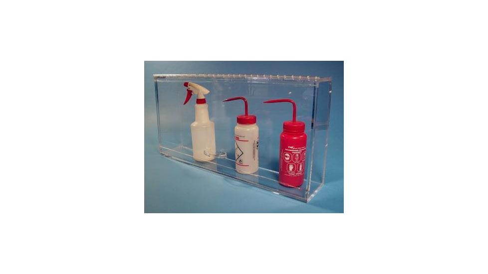 S-Curve Technologies Dispenser Bottle Holder Petg BH-2412 PETG, Unit EA