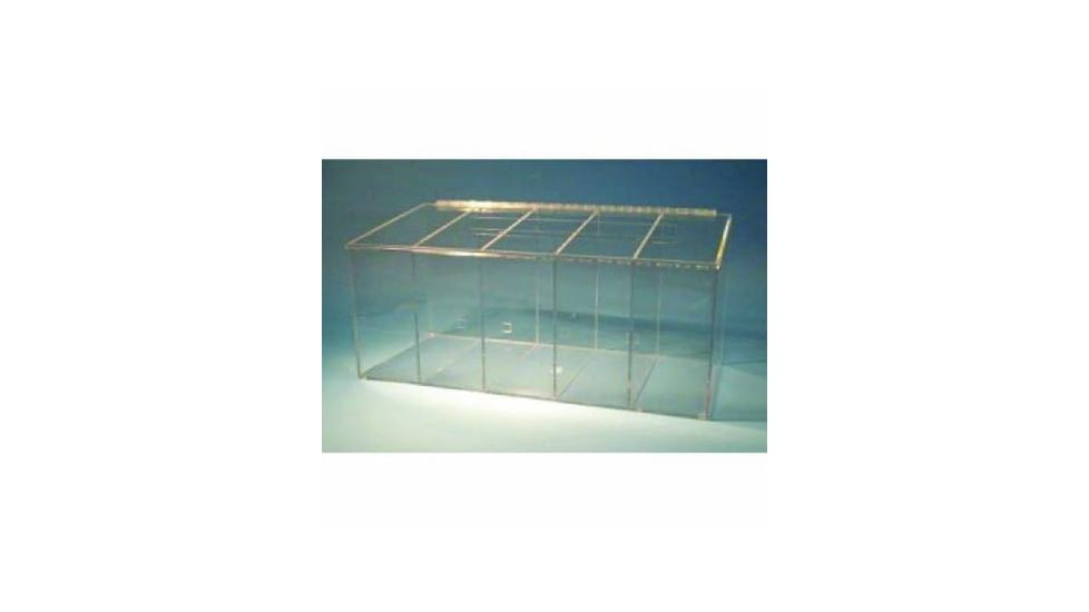 S-Curve Technologies Dispenser Glove 5 Lid Petg GD-505 PETG, Unit EA